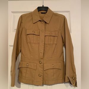 Brown jacket